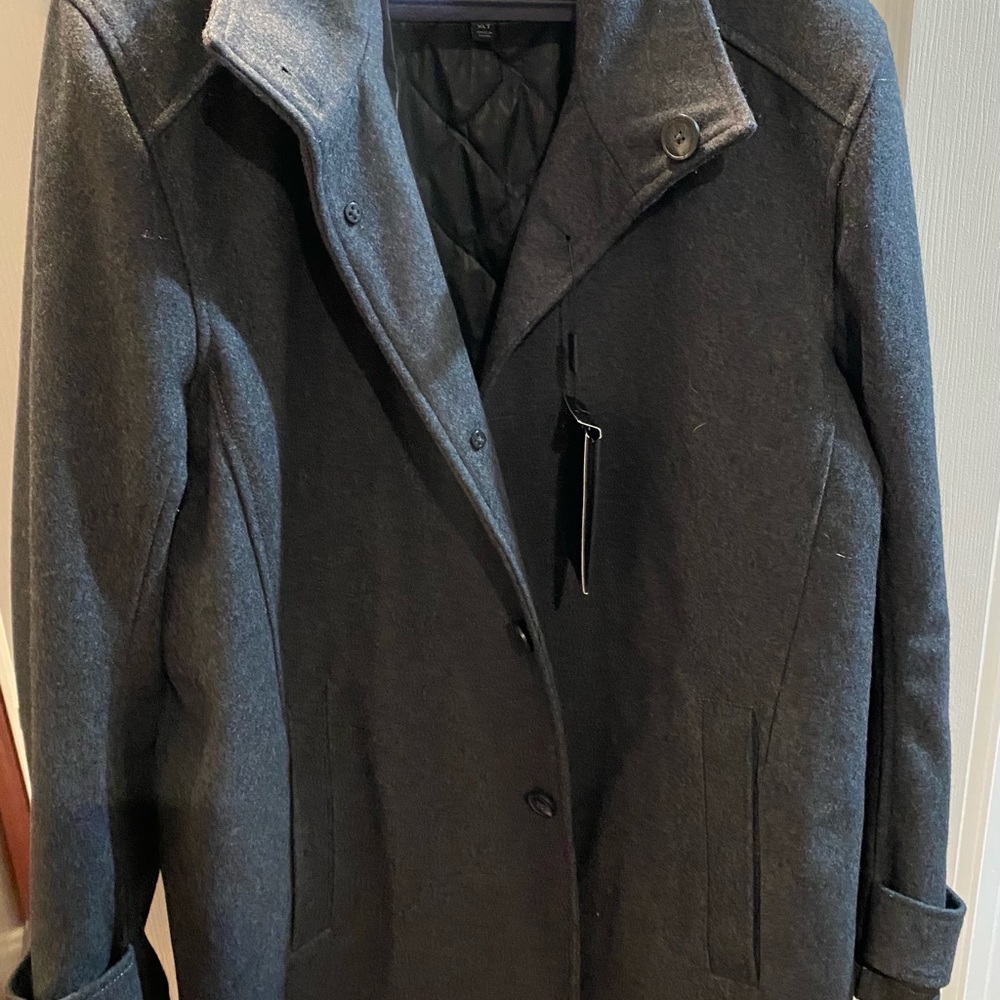 Wool Marc New York Mens peacoat- NWT